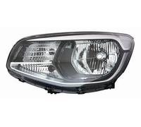 FARO FANALE PROIETTORE DX H4 C/DRL PRED REG ELETT PER KIA SOUL 2014> PARAB NERA