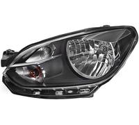FARO FANALE PROIETTORE DX H4 C/MOT EL VOLKSWAGEN UP 01/12> PARAB NERA HELLA