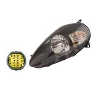 FARO FANALE PROIETTORE DX H4 C/MOTOR EL PER FIAT GRANDE PUNTO 2005>PARAB NERA