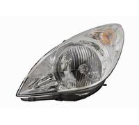 Faro proiettore H4 con motorino passeggero dx per Hyundai i20 2009-2012