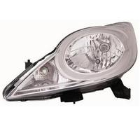 FARO FANALE PROIETTORE DX H4 C/MOTOR ELETT PEUGEOT 107 01/12> VALEO