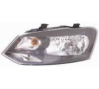 FARO FANALE PROIETTORE DX H4 C/MOTOR ELETT VOLKSWAGEN POLO 2009 MOD VALEO (TRE