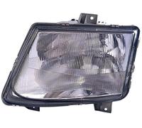 Proiettore H4-h1 Regolazione Manuale Per Mercedes Vito Lato Dx 1995-2003 Destro