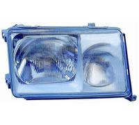 FARO FANALE PROIETTORE DX H4-H3 PRED REG PNEUMATICA PER MERCEDES W124 1989>1993