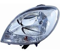 Faro Fanale Anteriore per Renault Kangoo 2003-2007 Bianco Destro