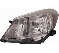 FARO FANALE PROIETTORE DX H4 PRED REG EL PER YARIS 2011> PARAB NERA MOD KOITO