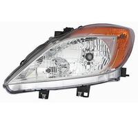 Proiettore H4 Elettrico Senza Motore C/luce Diurna Per Mazda Bt 50 Dx 2012 Dx