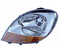 Faro Fanale Anteriore per Renault Kangoo 2003-2007 Arancio Destro