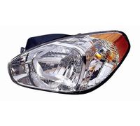 FARO FANALE PROIETTORE DX H4 PRED REG ELET PER HYUNDAI ACCENT 2006> FRECC BIANCA