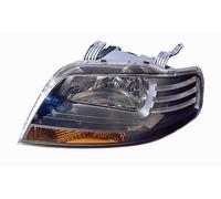 FARO FANALE PROIETTORE DX H4 PRED REG ELET PER KALOS 3/5P 2002>2006 PARAB NERA
