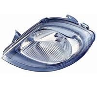 Proiettore H4 Elettrico Senza Motore Per OPEL VIVARO Lato Dx 2001/05-2007/08 DX