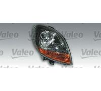 FARO FANALE PROIETTORE DX H4 PRED REG ELETT IND DIREZ ARANCIO RENAULT KANGOO 04/