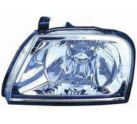 FARO FANALE PROIETTORE DX H4 PRED REG ELETT MITSUBISHI L200 1998 2005