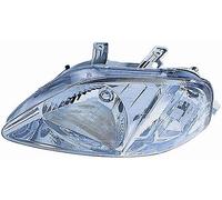 FARO FANALE PROIETTORE DX H4 PRED REG ELETT PER HONDA 1999>2001 3P MOD VALEO