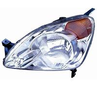FARO FANALE PROIETTORE DX H4 PRED REG ELETT PER HONDA CRV 2002>2004 INDIC.ARANCI