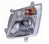FARO FANALE PROIETTORE DX H4 PRED REG ELETT PER ISUZU D-MAX 2007>