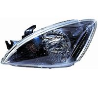 FARO FANALE PROIETTORE DX H4 PRED REG ELETT PER LANCER 2003>2007 PARABOLA NERA