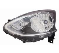 Proiettore H4 Elettrico Senza Motore Per NISSAN MICRA Lato Dx 2013-2017 DESTRO