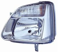 Proiettore H4 Elettrico Senza Motore Opel Agila Lato Dx 2002/03-2007/12 Dx
