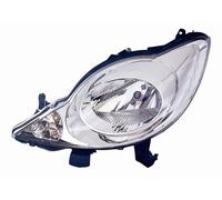 FARO FANALE PROIETTORE DX H4 PRED REG ELETT PER PEUGEOT 107 2005>