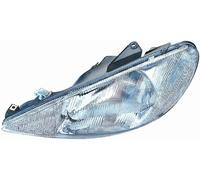 FARO FANALE PROIETTORE DX H4 PRED REG ELETT PER PEUGEOT 206 1998>2003