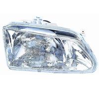 Proiettore H4 Elettrico Senza Motore RENAULT MEGANE Lato Dx 1995-1999 DESTRO