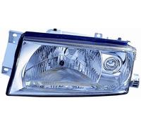 Proiettore H4 Elettrico Senza Motore Per Skoda Octavia Lato Dx 2000-2004 Destro