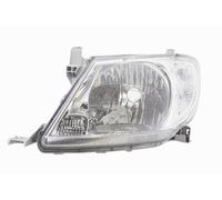 FARO FANALE PROIETTORE DX H4 PRED REG ELETT TOYOTA HI-LUX PICK-UP 2008 2010