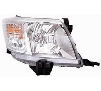 FARO FANALE PROIETTORE DX H4 PRED REG ELETT PER TOYOTA HILUX 2011>