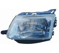 FARO FANALE PROIETTORE DX H4 PRED REG MAN-ELETT CITROEN SAXO 1996 1999