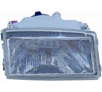 Faro proiettore H4-R2 asimmetrico passeggero dx per Fiat Uno fino al 1994