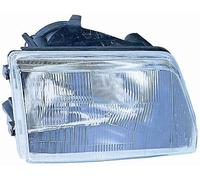 FARO FANALE PROIETTORE DX H4-R2 REG MAN PER CINQUECENTO 1992> PARABOLA NERA