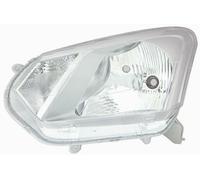 Faro Fanale Anteriore per Isuzu D-max 2017-2020 Parabola Cromata Destro