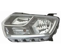 FARO FANALE PROIETTORE DX H7-H1 C/LUCE DRL A LED REG EL PER DACIA DUSTER 2018