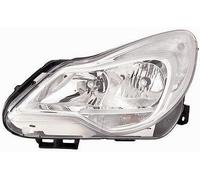 Proiettore H7-H1-Py24W Con Motore Elettrico Per OPEL CORSA Lato Dx 2011-2014 DX