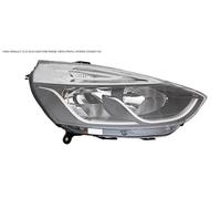FARO CLIO 2016 C/MOTORE PARAB. NERA PROFILI INTERNI CROMATI DX MARCA DEPO