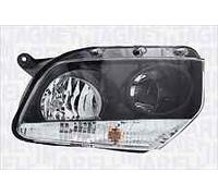 FARO FANALE PROIETTORE DX H7-H1 C/MOT ELET NERO DACIA DUSTER 2010 MAGNETI MAREL