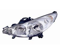 FARO DX PEUGEOT 207 S/FEND. PARAB. CROMATA DX MARCA DEPO