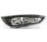 FARO FANALE PROIETTORE DX H7-H1 C/MOTORE A LED PER FORD FOCUS 2014>2018 PAR NERA