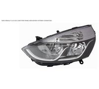 FARO FANALE PROIETTORE DX H7-H1 C/MOTORE PER RENAULT CLIO 2012> C/PROFILI GRIGI