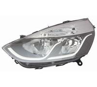 Proiettore H7 H1 Py24W Con Motore Elettrico RENAULT CLIO Dx 2012 2016 DESTRO