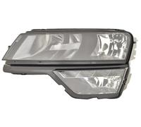 Depo Auto Parts Faro anteriore destro Skoda Karoq 2017 senza fendinebbia con luce diurna LED H7-H1