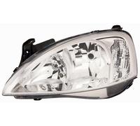 FARO FANALE PROIETTORE DX H7-H1 PR REG EL PER OPEL CORSA C 2003>2006 VERS VALEO