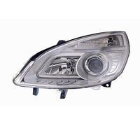 Faro Fanale Anteriore per Renault Scenic 2006-2009 Parabola Cromata Destro