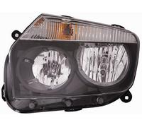 FARO PROIETTORE ANTERIORE DESTRO PARABOLA NERA - DX - DACIA DUSTER 10->13