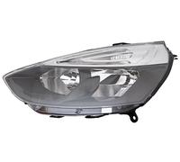 FARO FANALE PROIETTORE DX H7,H1,PY24W NERA NERO RENAULT CLIO IV (BH/KH) 2013>201