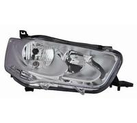 Faro Fanale Anteriore per Citroen C-elysee 2012 Con Luce Diurna Destro
