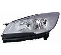 FARO FANALE PROIETTORE ANTERIORE DX DESTRO FORD KUGA 2013 PARABOLA CROMATA CON M