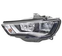 FARO FANALE PROIETTORE DX H7+H15 C/MOTOR ELETT PER AUDI A 3 3-5P 2012> HELLA