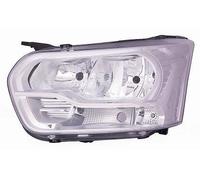 FARO PROIETTORE ANTERIORE DESTRO PARABOLA CROMATA - DX - FORD TRANSIT 2014->
